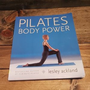 Pilates Body Power by Lesley Ackland Paperback